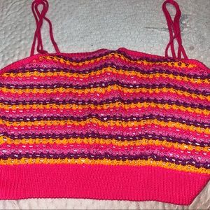 I bought this at a fred myers. crop top